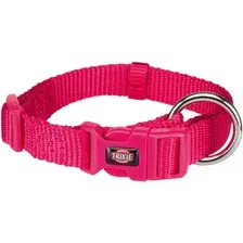 Ошейник Trixie Premium Collar M-L 201611 (фуксия)
