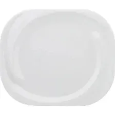 Тарелка обеденная Oxford Branco 074098 I017-9001