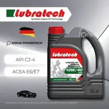 Моторное масло Lubratech Powertech 10W40 (5л)
