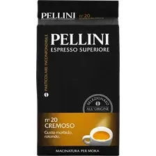 Кофе молотый Pellini N.20 Sup. Cremoso (250г)