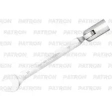 Ключ рожково-торцевой шарнирный 19 мм P-75219R PATRON