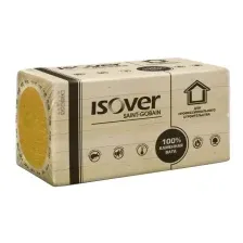 Теплоизоляция ISOVER Фасад-Мастер 100 мм 1.8 кв.м