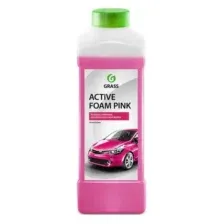 GRASS - Автошампунь, активная пена "Active Foam Pink", 1л / 113120