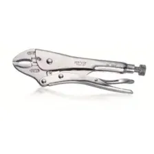 Зажим-плоскогубцы изогнутые Toptul DAAQ1A10