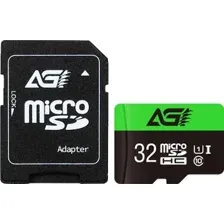 Карта памяти AGI TF138 microSDHC AGI032GU1TF138 32GB (с адаптером)