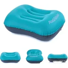 Надувная подушка Naturehike TPU Travel Inflatable Air Neck Pillow NH17T013-Z (голубой)