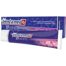 Зубная паста Blend-a-med 100мл  3D White Арктическая свежесть