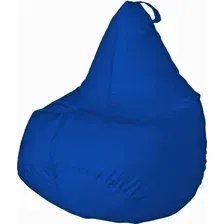 Кресло-мешок Flagman Груша Софт 130x85 XXL GXL.2-15 (василек)