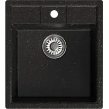 Кухонная мойка Mixline ML-GM28 552096 (черный)