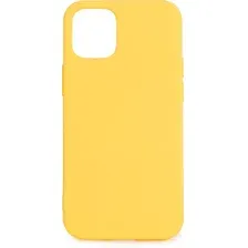 Чехол для телефона Case Cheap Liquid для iPhone 12 Mini (желтый)
