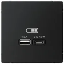 Розетка USB Systeme Electric ArtGallery GAL001029