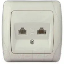 Розетка компьютерная Viko Carmen 90562035