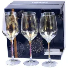 Набор бокалов для вина Luminarc Celeste. Golden chameleon P1638