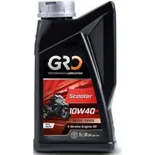 Моторное масло GRO Scooter 4T 10W-40 1л