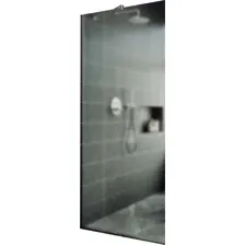 Душевая стенка MaybahGlass 195х99 MGD-1357-4у (сатин/хром глянцевый)