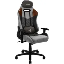 геймерское кресло Aerocool Duke Tan Grey, серый