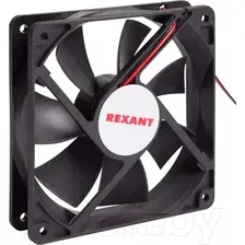 Вентилятор для корпуса Rexant RХ 12038MS 12 VDC 72-5121