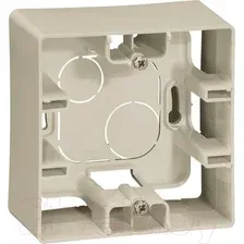 Коробка открытого монтажа Legrand Etika 672520 (слоновая кость)