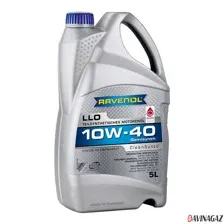 Моторное масло - RAVENOL LLO 10W40, 5л / 1112112-005-01-999