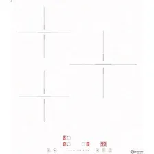 Варочная панель Schtoff IT4603 White
