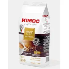 Кофе Kimbo Aroma Gold 100% Arabica в зернах 1 кг