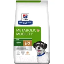 Сухой ветеринарный корм для собак Hill's Prescription Diet Metabolic+Mobility Mini / 606209 (6кг)