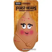 Игрушка для собак Doog Feastheads Sweet Potato Feast04