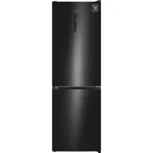 Холодильник Weissgauff WRK 185 Total NoFrost Inverter Black