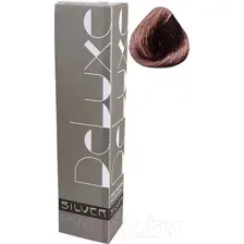 Крем-краска для волос Estel De Luxe Silver 6/76 (темно-русый коричнево-фиолетовый)