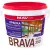 Краска Brava Acryl 35D ВД-АК-1035Д 1 л (белый полуматовый)