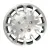 Набор колпаков на диски Versaco Bolt R15 NC 15" 15BOLTNCS (4шт, серебристый)
