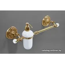 Держатель для полотенца Art&Max Barocco Crystal AM-2057-Do-Ant-C