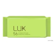 Влажные салфетки "Lux. Универсальные" (56 шт.)