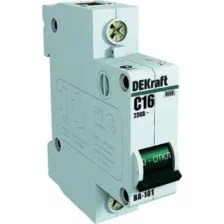 Выключатель автоматический DEKraft 11012DEK
