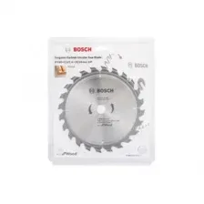 2.608.644.375 Диск пильный 190х20 мм 24 зуб. по дереву ECO WOOD BOSCH (твердоспл. зуб)
