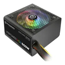 Блок питания для компьютера Thermaltake ATX 550W Litepower RGB 550 PS-LTP-0550NHSANE-1
