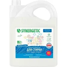 Гель для стирки Synergetic Universal биоразлагаемый 5 л