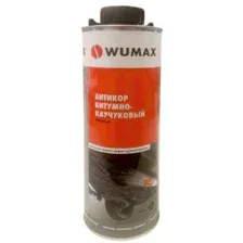WUMAX - Антикор битумно-каучуковый, 1л / 1892072