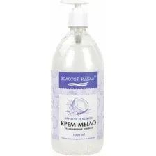 Мыло жидкое Золотой идеал Ваниль и кокос / 608286 (1л)