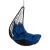 подвесное кресло BiGarden Wind Black BS (без стойки), синий