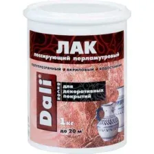 Лак Dali Перламутровый 1 кг (золото)