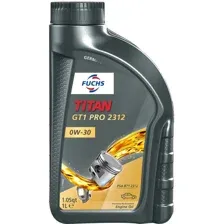 Моторное масло FUCHS TITAN GT1 PRO 2312 0W-30, 1л / 602010650