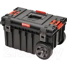 Ящик для инструментов QBrick System One Trolley Vario / SKRWQONETVCZAPG001 (черный)