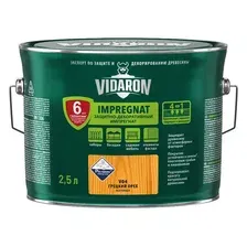 Пропитка Vidaron Impregnant V04 2.5 л (грецкий орех)
