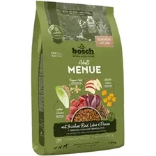 Сухой корм для собак Bosch Menue Adult Говядина с рожью и овсом 1 кг