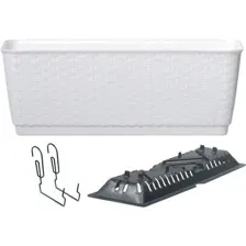 Горшок Prosperplast Ratolla PW 400, DRL400PW-S449
