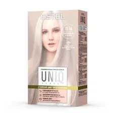 Крем-краска для волос Estel Uniq Sense 10/16 (165мл, светлый блондин)