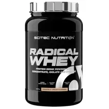 Протеин комплексный Scitec Nutrition Radical Whey (шоколад, 1000г)
