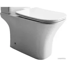 Унитаз напольный Ceramica Nova Alfa Rimless CN9002-B (без бачка)