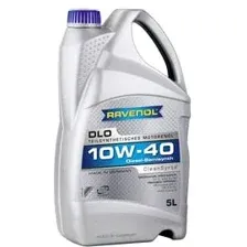 Моторное масло Ravenol DLO 10W-40 5л
